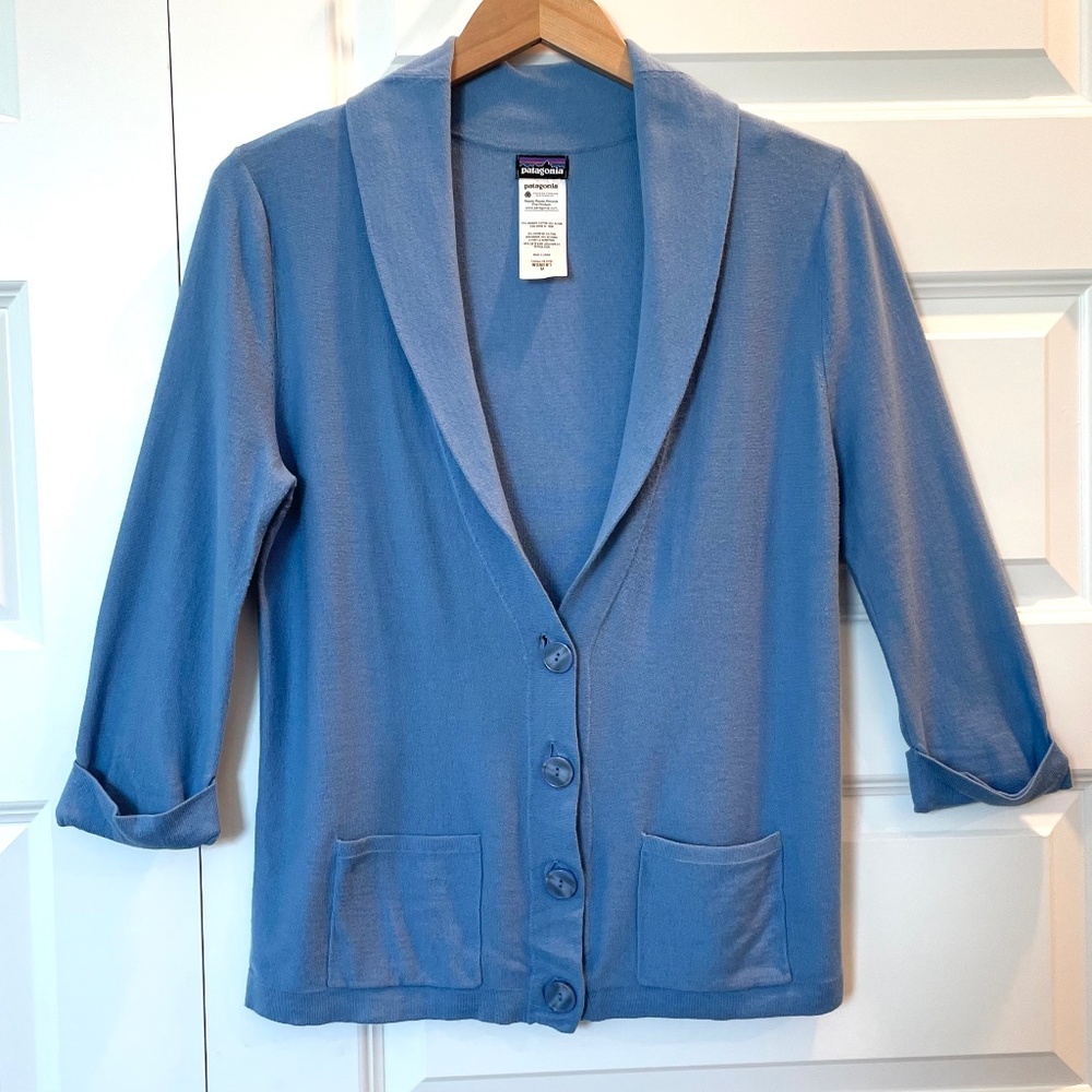 Patagonia Au Fait Shawl Collar Cardigan